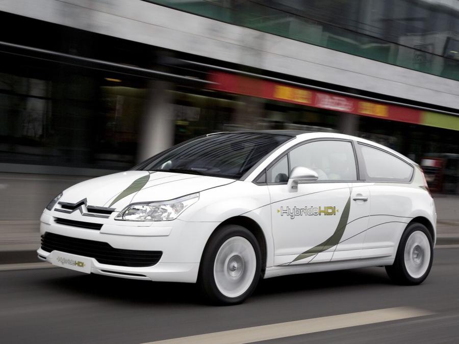 Citroen C4 HDi Hybrid Concept '2006
